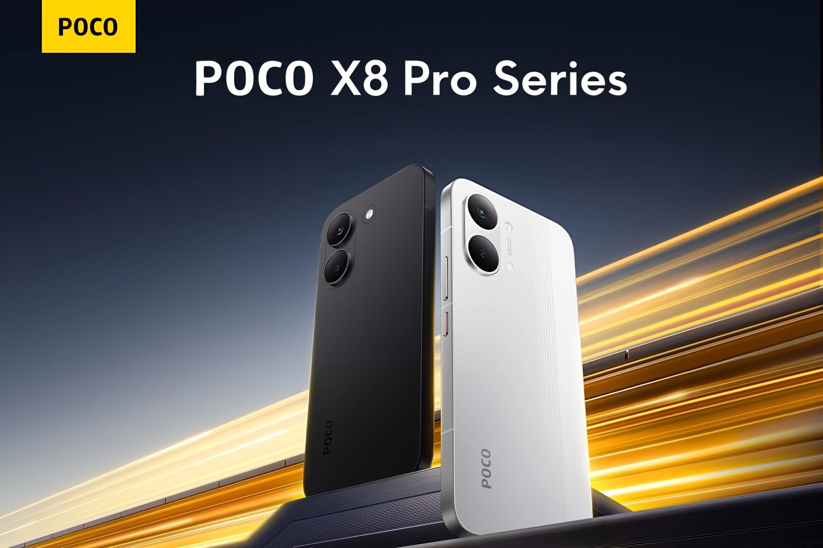 POCO X8 Pro Max: pantalla de 120 Hz, batería gigante de 8500 mAh y carga rápida de 100 W