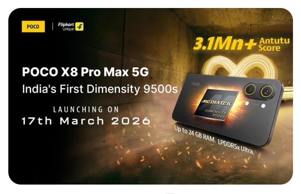 POCO X8 Pro Max: potencia bruta y gaming a 120 FPS según las primeras filtraciones