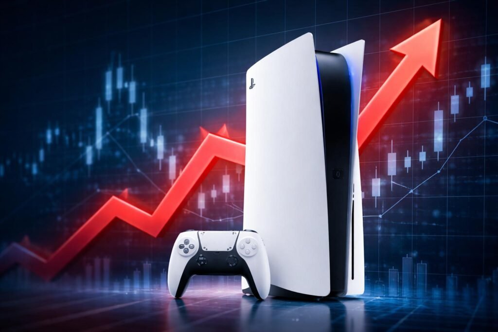 Sony sube el precio de PS5