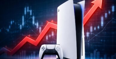 Sony sube el precio de PS5