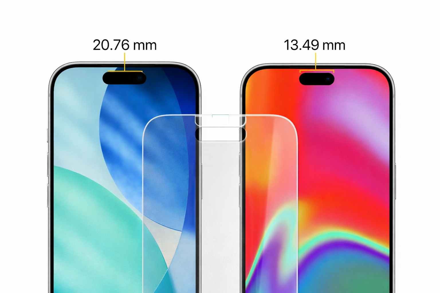 iPhone 18 Pro: filtración confirma el mayor cambio en la Dynamic Island hasta ahora