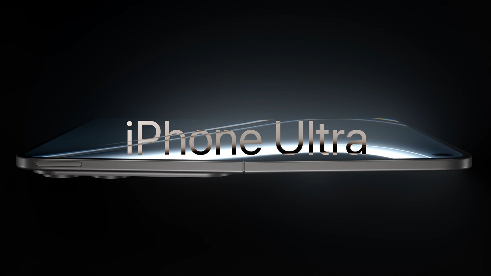 iPhone Ultra: Apple prepara su primer iPhone plegable con diseño sin pliegue visible