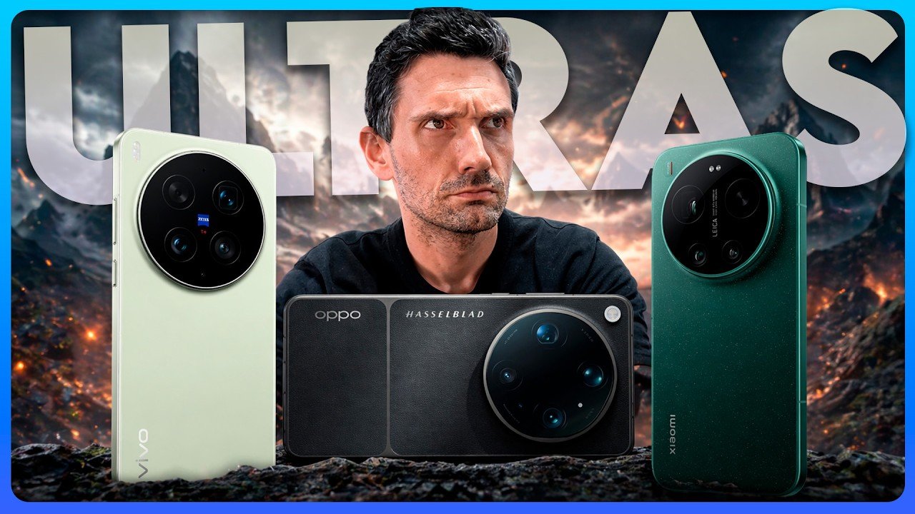OPPO Find X9 Ultra vs Vivo X300 Ultra vs Xiaomi 17 Ultra: así son sus cámaras por dentro