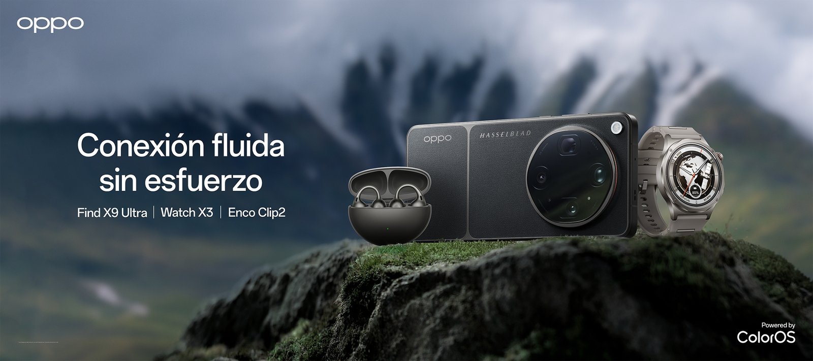 OPPO Find X9 Ultra: bestia total con 144Hz, 7050mAh y comunicación por satélite