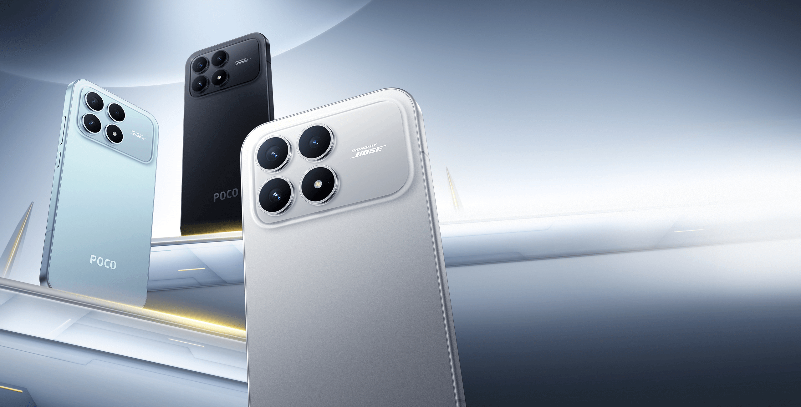Filtrada la serie Redmi K100 / Poco F9: batería enorme de 8000 mAh, cámara de 200 MP y posible subida de precio