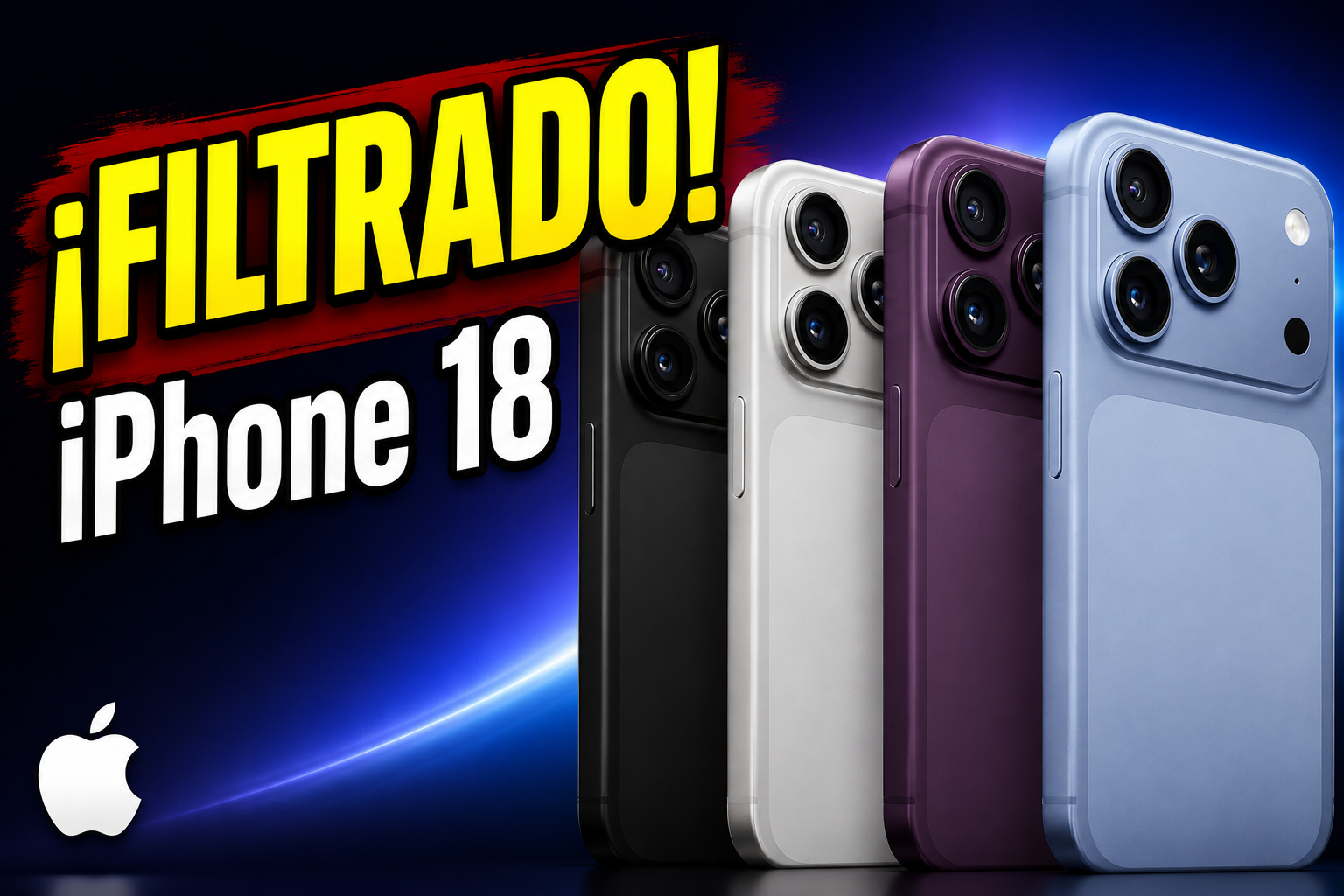 Así podría ser el diseño de los próximos iPhone 18: Apple prepara una renovación importante