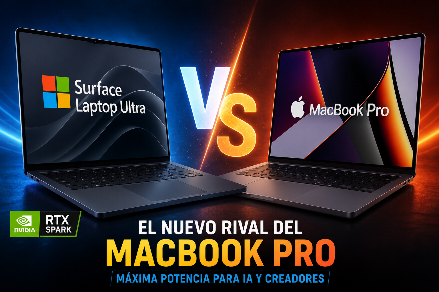 Microsoft Surface Laptop Ultra: el Surface más potente jamás creado apunta directamente al MacBook Pro