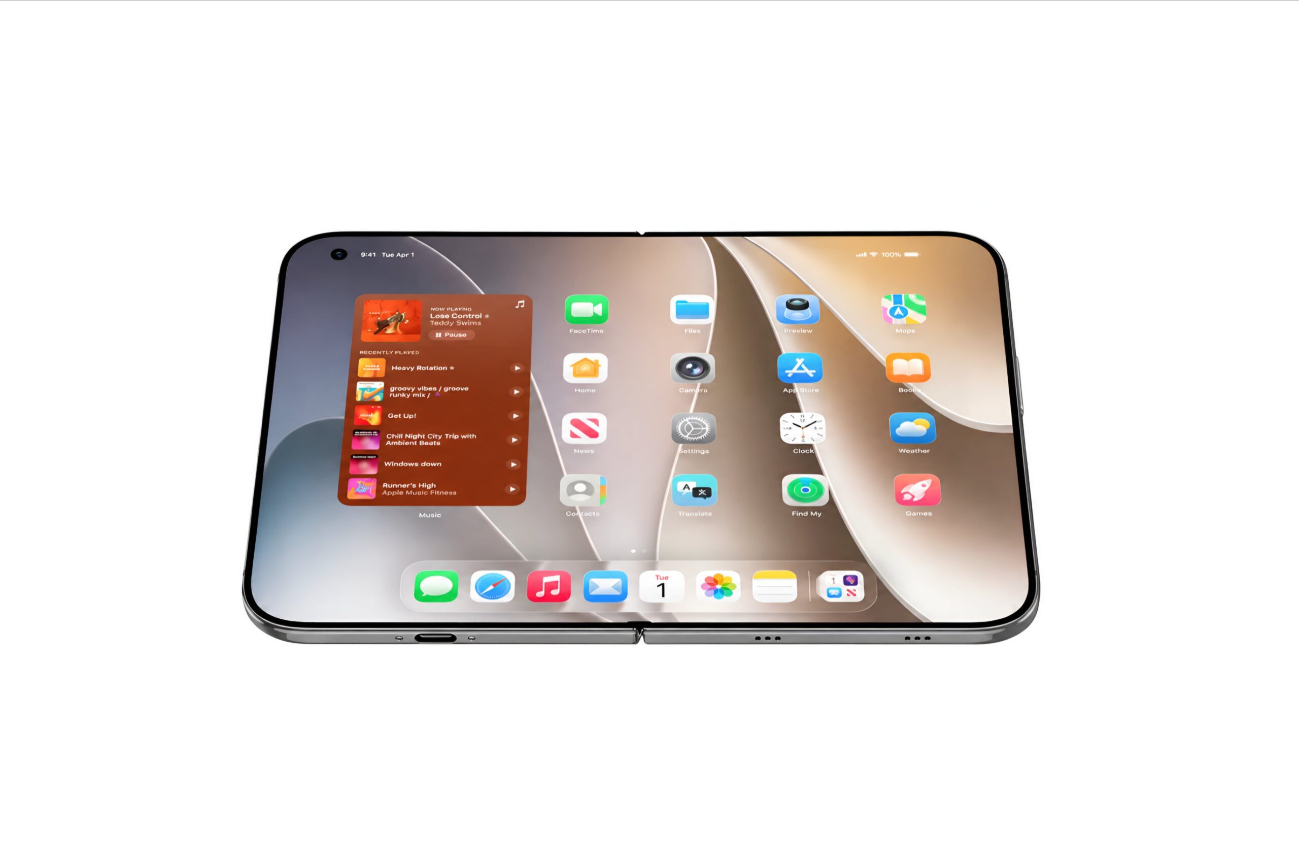 Apple iPhone Ultra: así sería el primer móvil plegable de Apple según las filtraciones