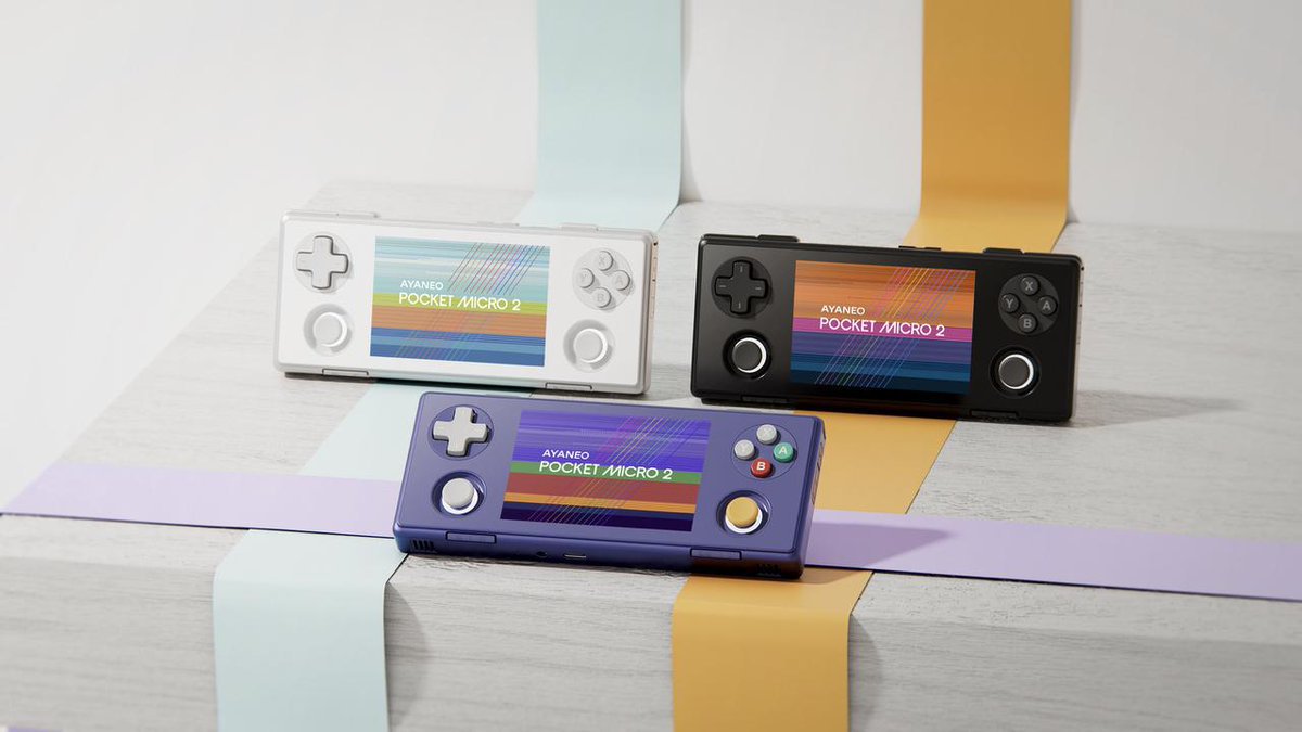 AYANEO Pocket Micro 2: la nueva consola Android retro ya es oficial con Snapdragon y desde 269 dólares