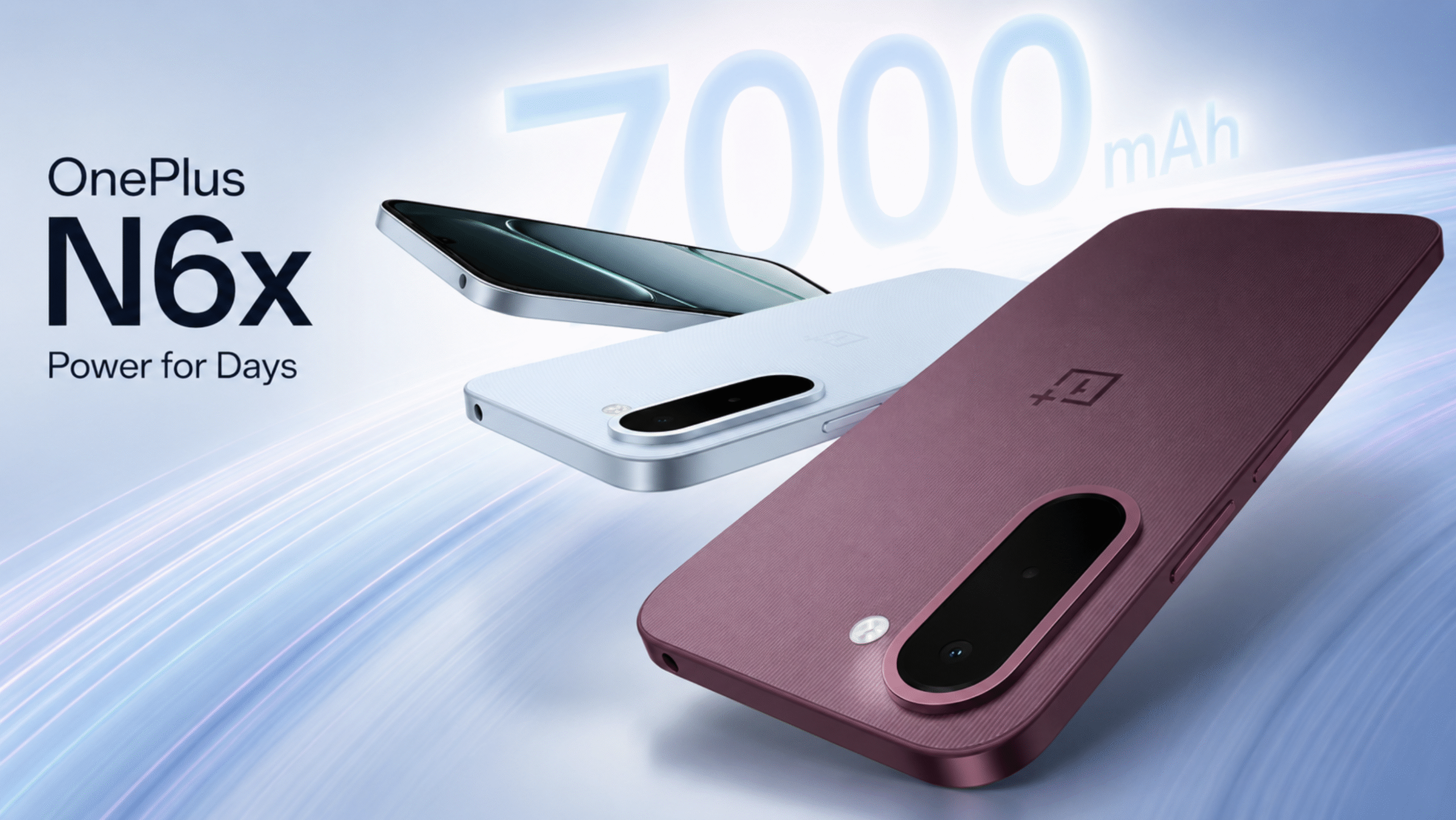 OnePlus N6x ya es oficial: gran batería de 7.000 mAh, pantalla de 120 Hz y precio muy ajustado