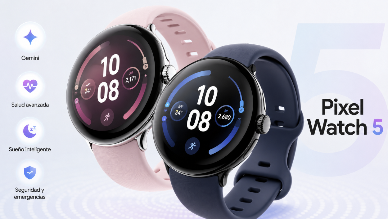 Google Pixel Watch 5: todas sus características, batería, Gemini y precio antes de su presentación