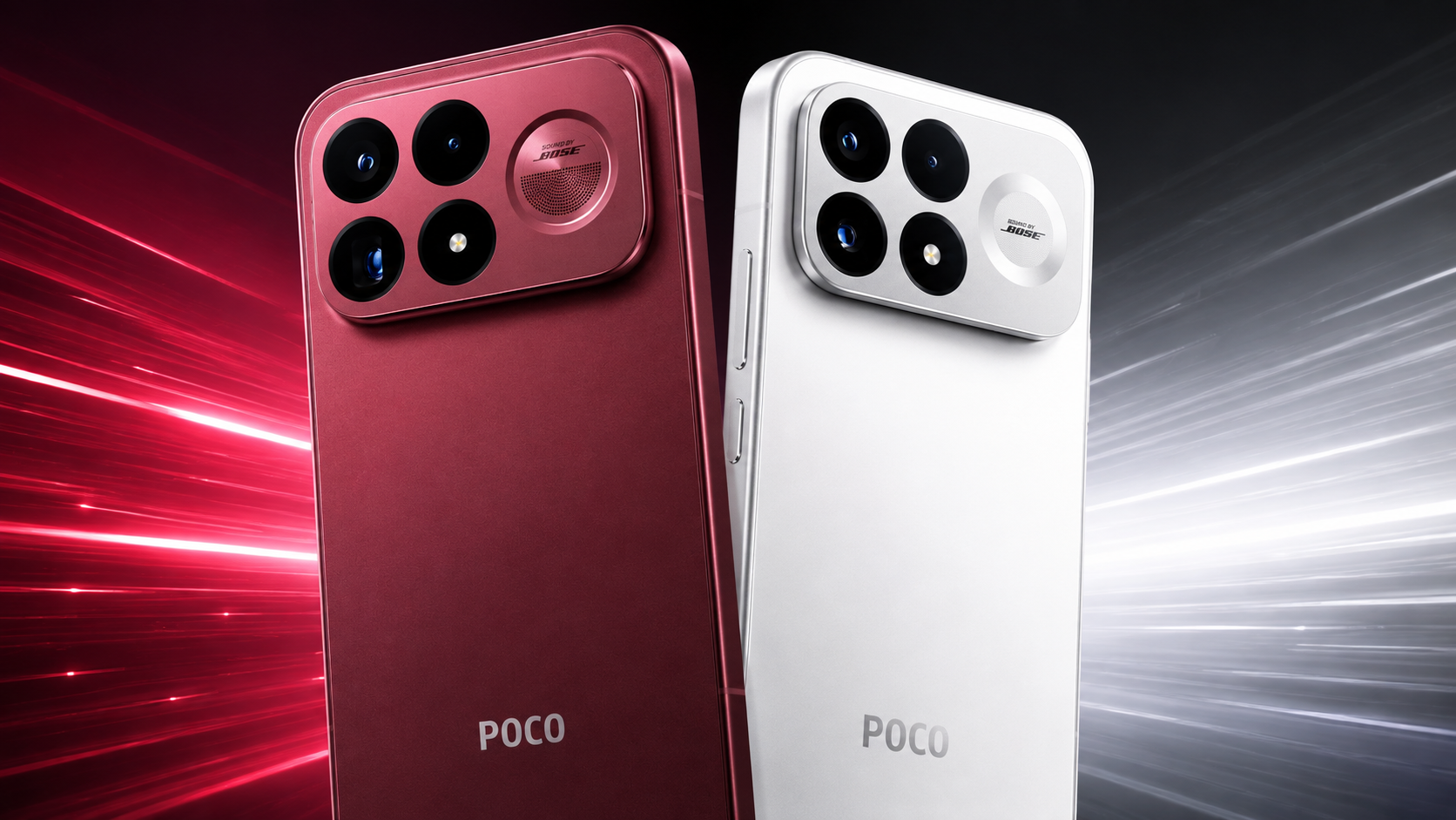POCO F9 Pro y F9 Ultra reducirían su batería en la versión global: hasta 2.250 mAh menos