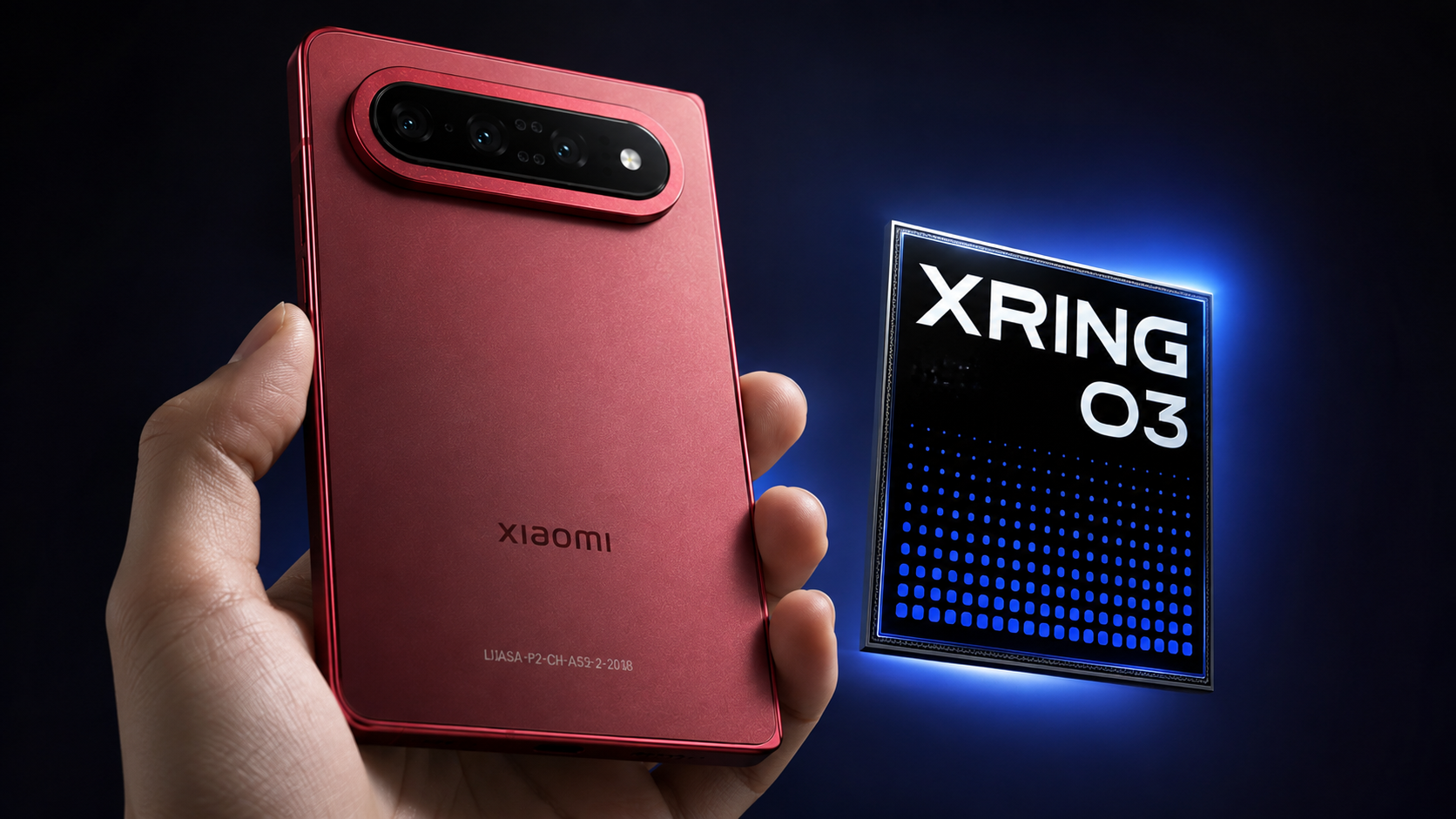 Xiaomi anuncia el XRING O3: su nuevo procesador rompe la barrera de los 5 millones en AnTuTu