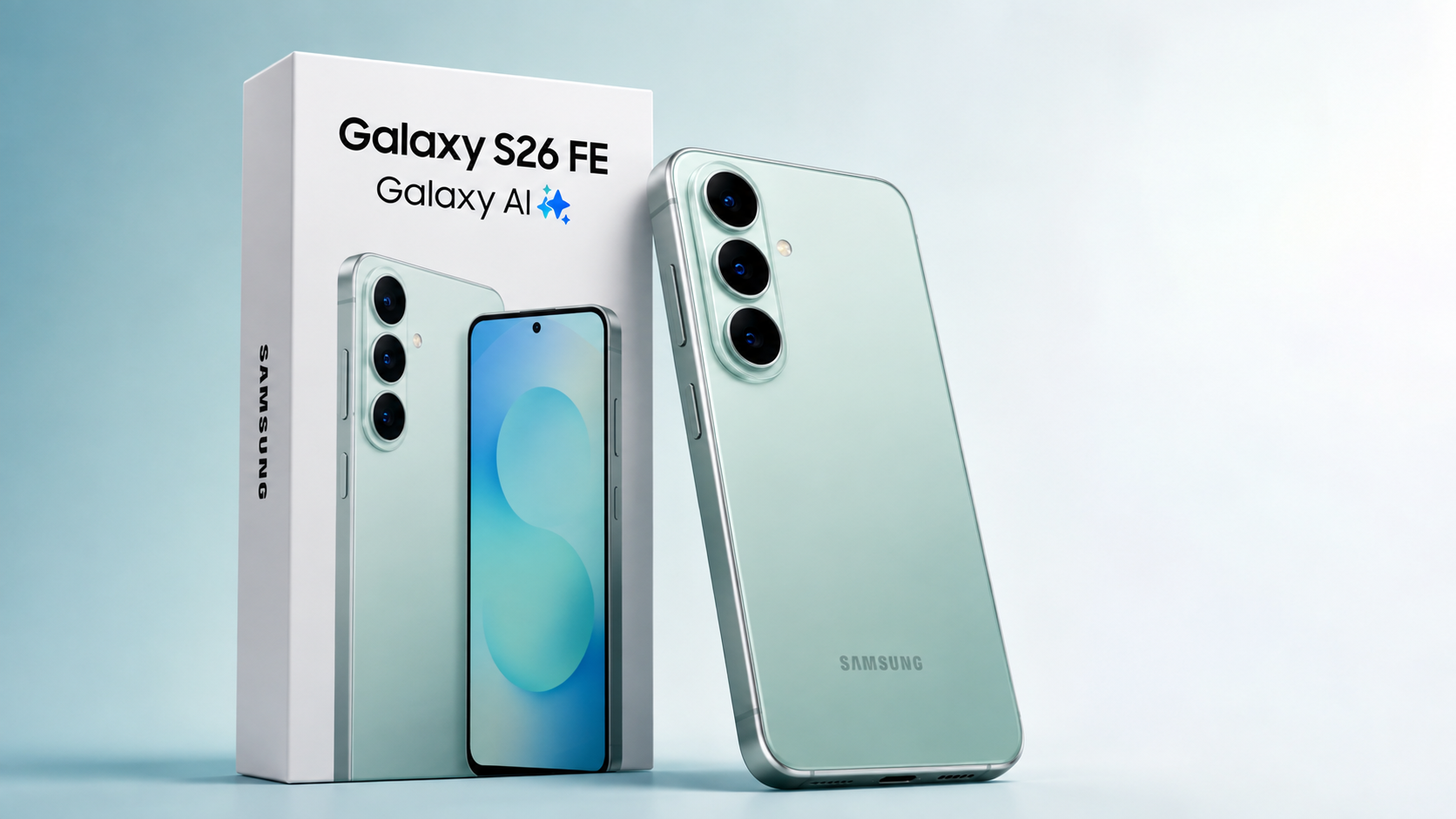 Samsung Galaxy S26 FE: pantalla OLED de 120 Hz, Exynos 2500 y cámara teleobjetivo 3x