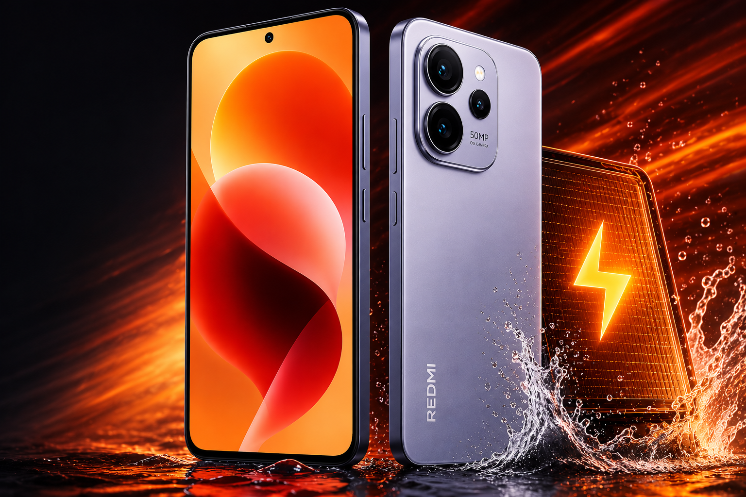 REDMI Note 17 Pro Max: 10.000 mAh, pantalla 1.5K y Snapdragon 6 Gen 5
