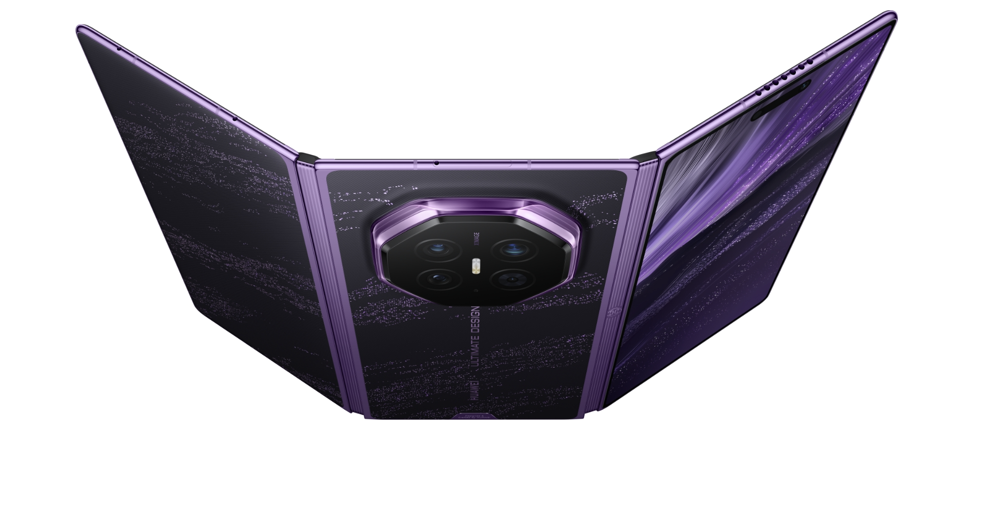 Huawei Mate XT 2 Ultimate Design ya está disponible en China: el nuevo móvil de tres pantallas llega con más potencia, resistencia y hasta 2 TB