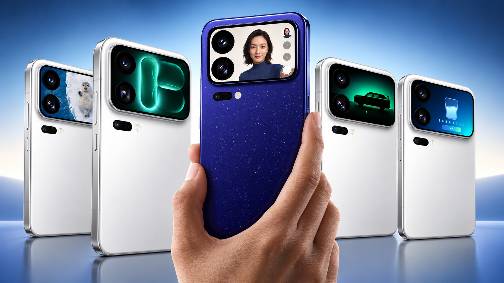 Xiaomi 18 Pro Series: pantalla M11 RGB OLED,  y 8.500 mAh