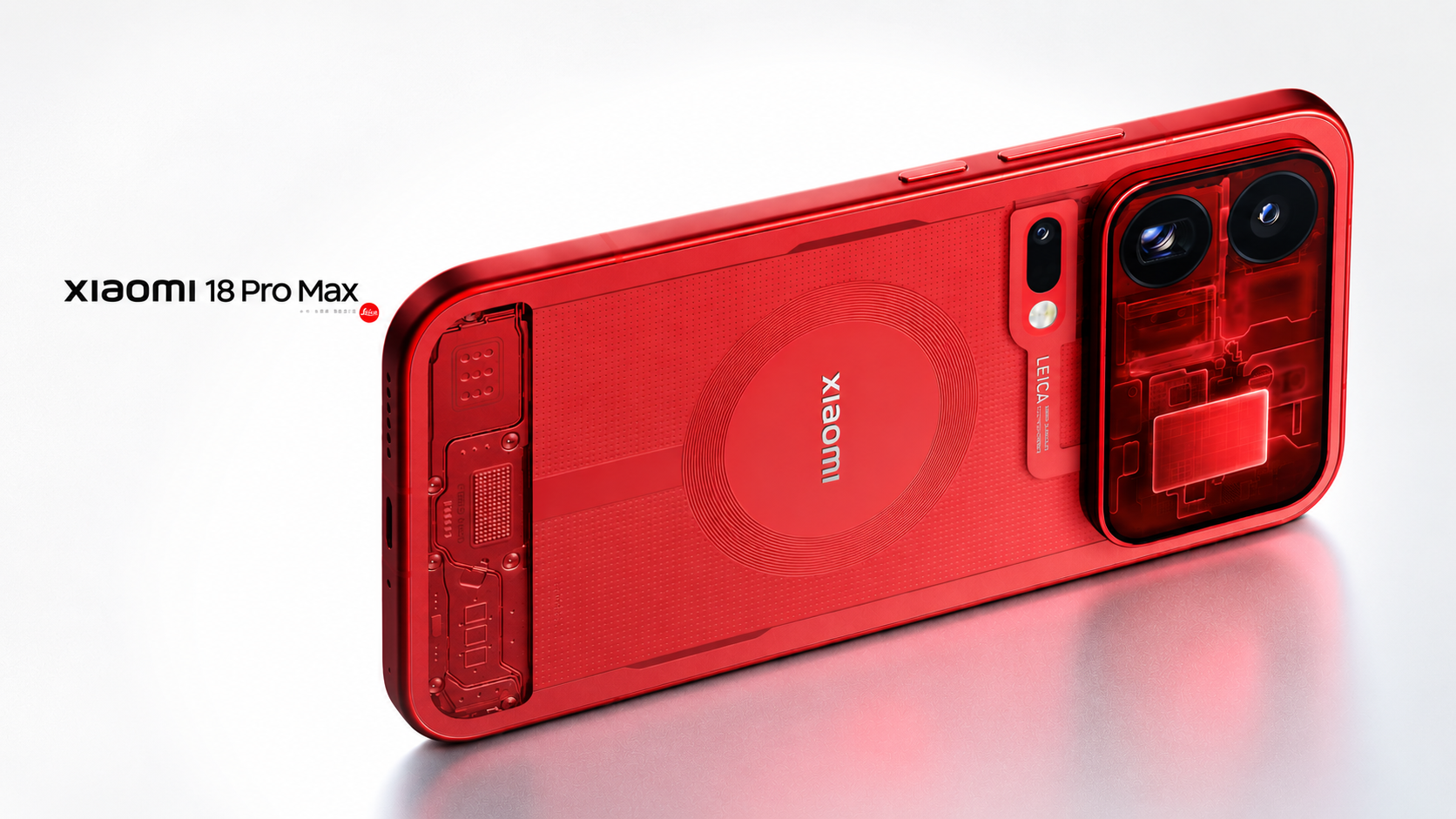 Xiaomi 18 Pro y Xiaomi 18 Pro Max: características, precio y la edición Transparente Roja