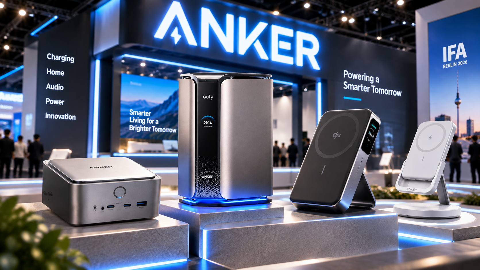 Anker unifica sus cinco marcas y presenta sus grandes novedades en IFA 2026