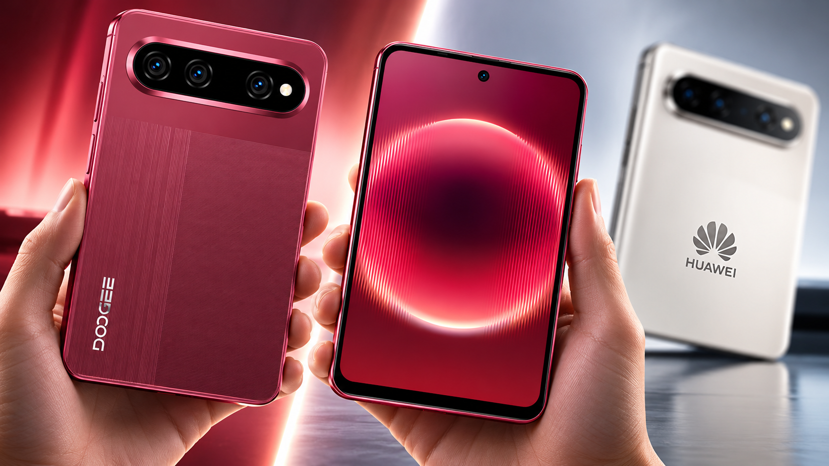 DOOGEE Note60 W: el móvil barato que recuerda demasiado al Huawei Pura X View