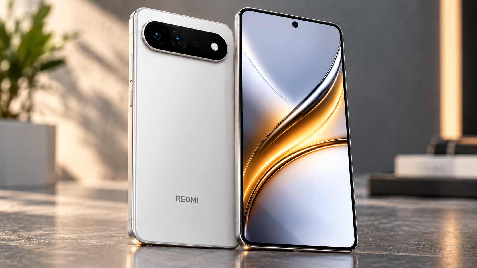 Redmi Turbo 6 Max: batería de 10.000 mAh, pantalla 2K de 120 Hz