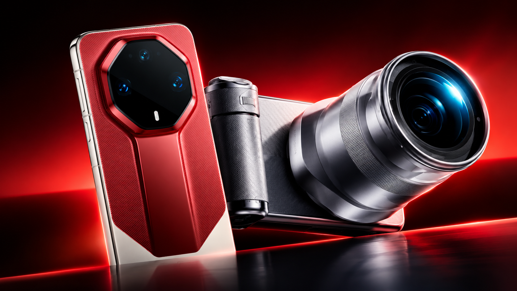 Huawei Mate 90 Pro Max estrena una cámara externa con sensor de 1 pulgada y zoom óptico 10x