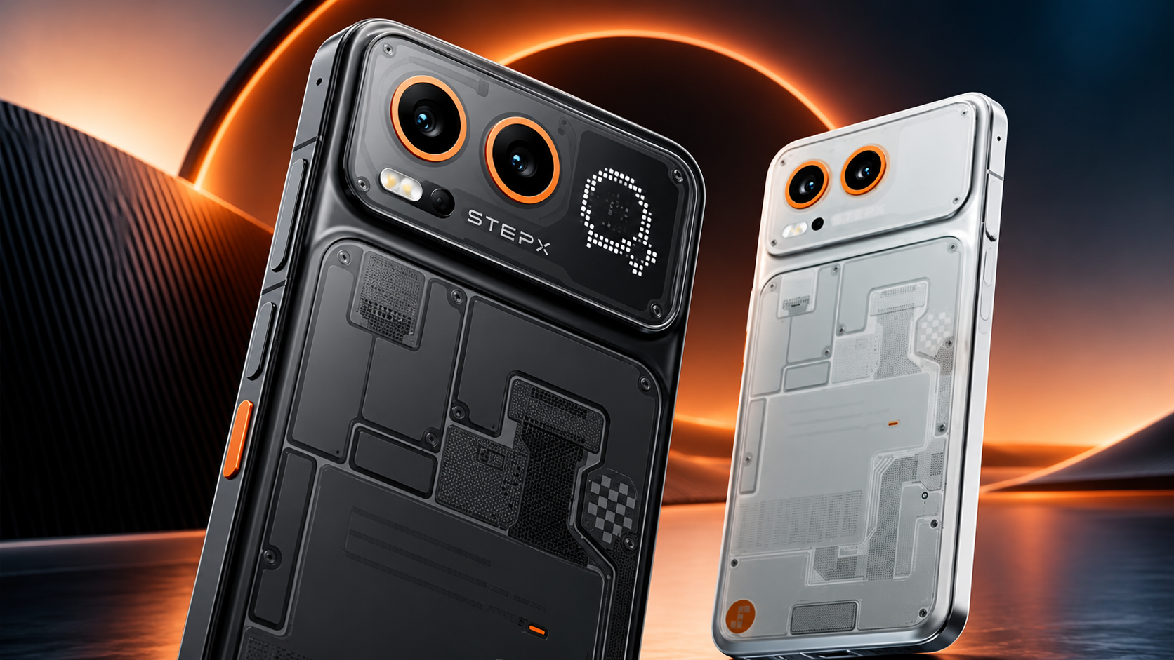STEPX Neo: el móvil chino con IA propia que quiere cambiar la forma de usar el smartphone