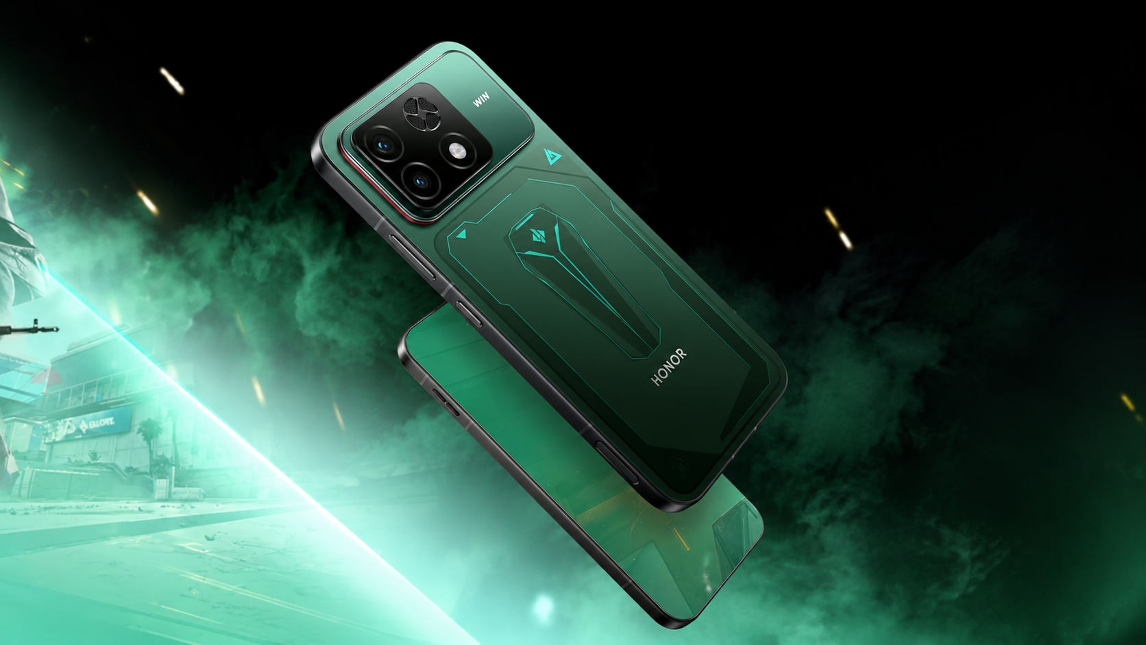 HONOR WIN 2, WIN RT2 y WIN Turbo 2: hasta 12.070 mAh, pantallas de 185 Hz y una tablet gaming de 240 Hz