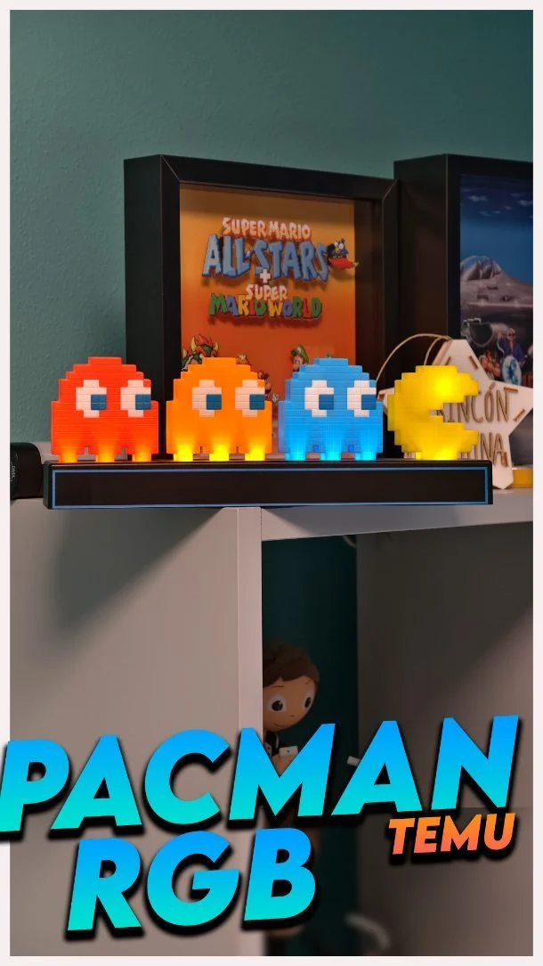 La lámpara RGB qué vas a querer! #pacman

🔗 en la bio o 🔍 mi código duy6954 en el buscador para obtener el mismo precio en el producto del video (Solo nuevos usuarios app.

 Sujeto a las condiciones.) 
#temu #temuhaul #temues #temufinds #temuspain #temuespaña #fyp #viral #luz

@temu_spain